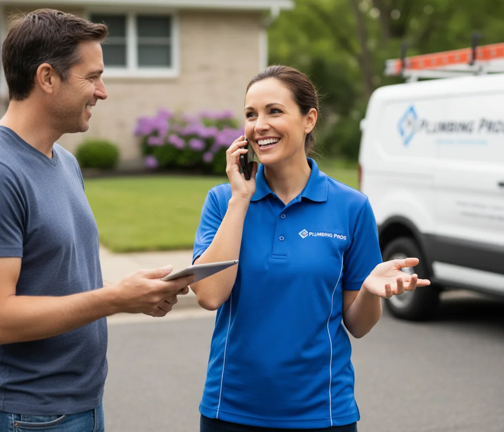 Grant Plumbing customer support in Wister